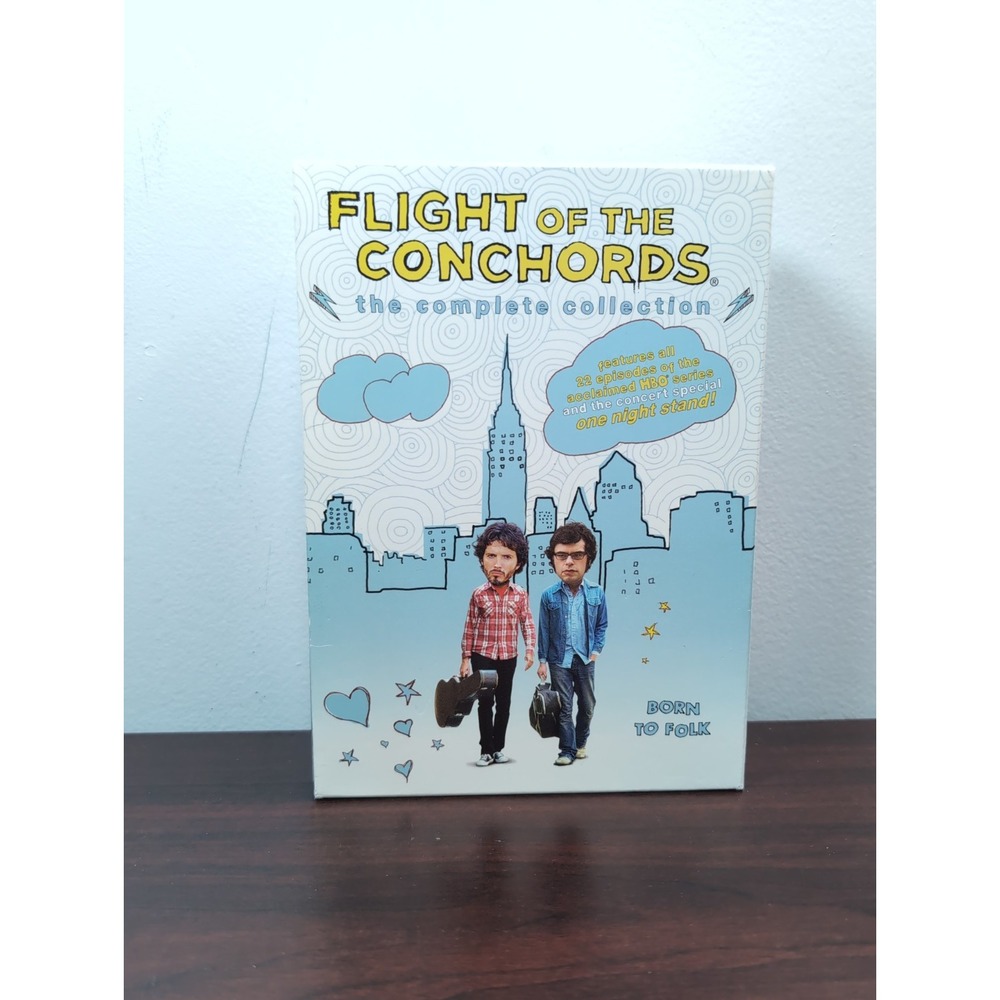 Flight of the Conchords: The Complete Collection (DVD, 2010, 5-Disc Set)